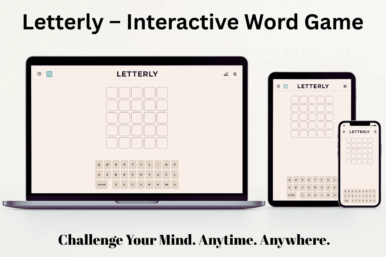 Letterly – The Addictive Word Puzzle Game
