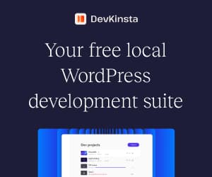 DevKinsta — Build WordPress Sites Locally