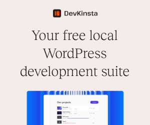 DevKinsta — Build WordPress Sites Locally