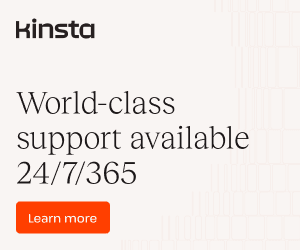 Kinsta — World-Class WordPress Support