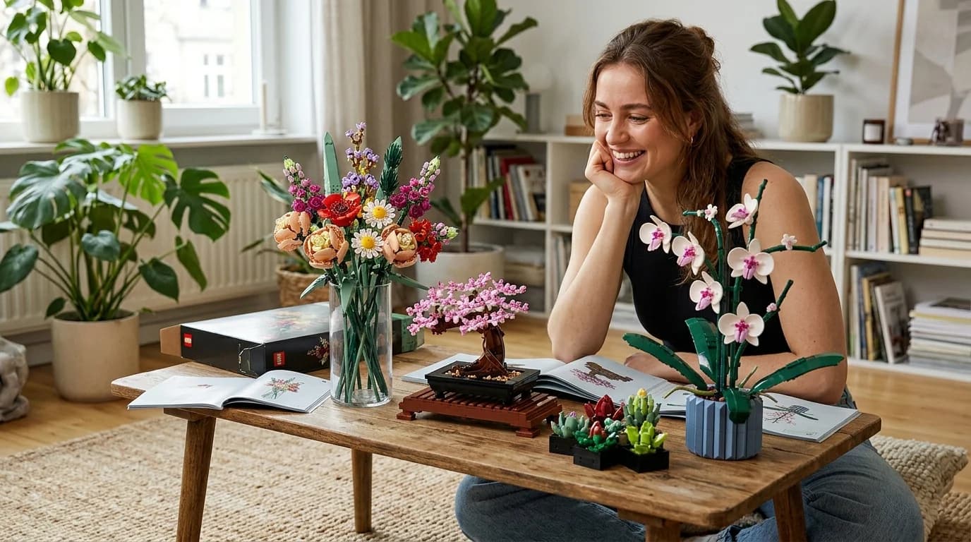 Professional online meeting with diverse participants using random selection tools for engagement