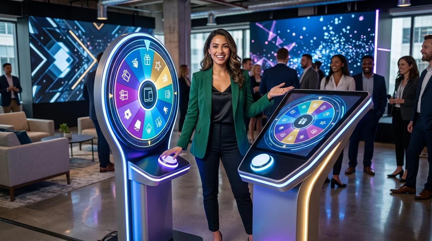 Advanced security concept with digital lock and randomization patterns representing cryptographically secure selection methods