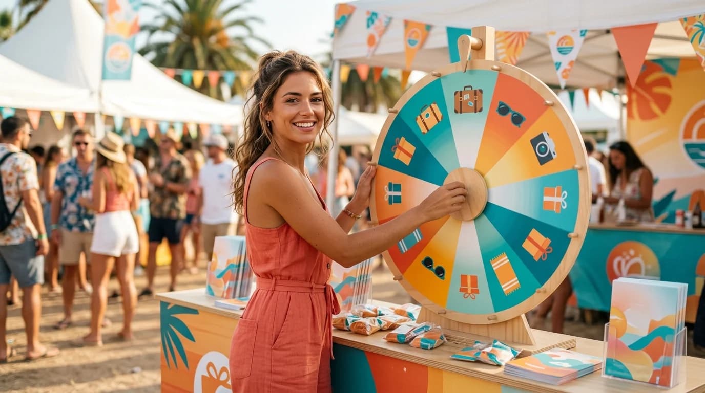 Joyful and humorous scene representing fun, laughter and positive attitude toward mobility