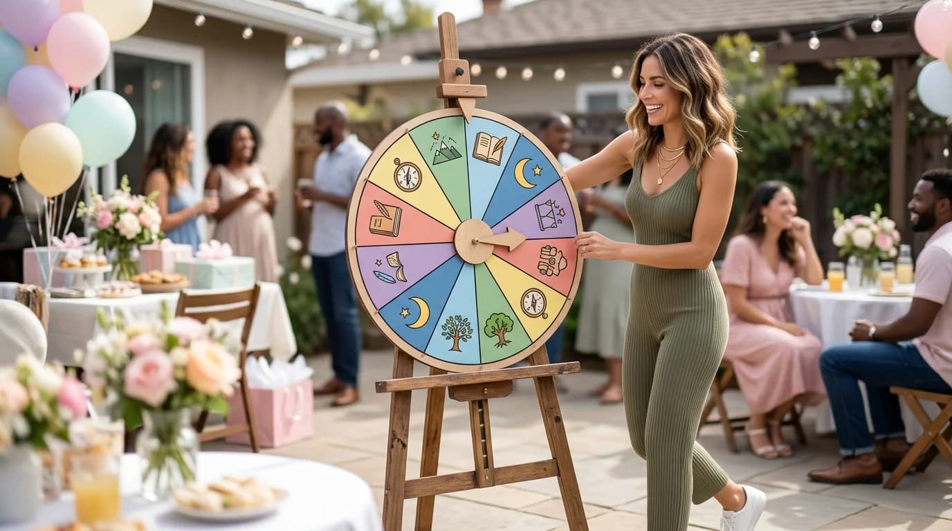 TikTok app on a smartphone screen representing social media giveaway winner selection