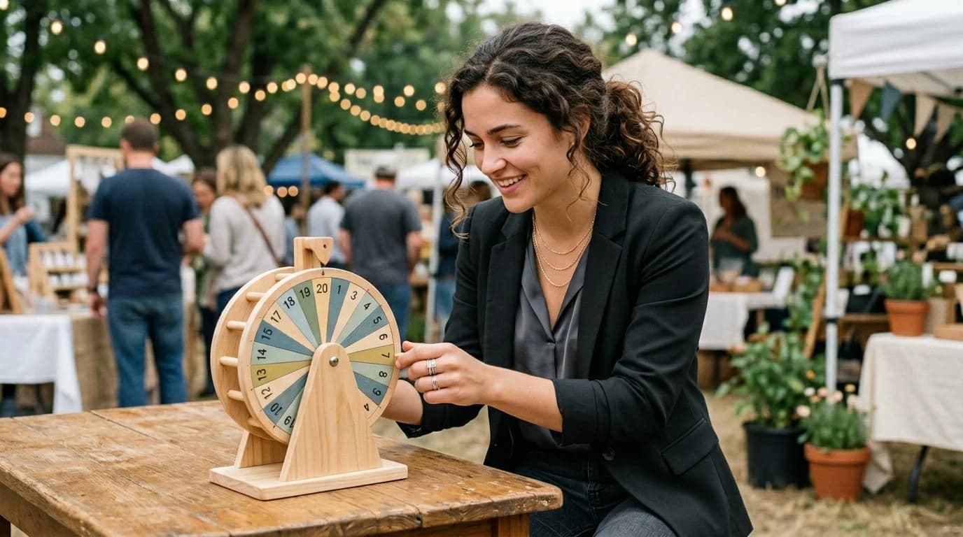 Digital security and transparency concept showing cryptographic verification and audit trail documentation for fair random selection