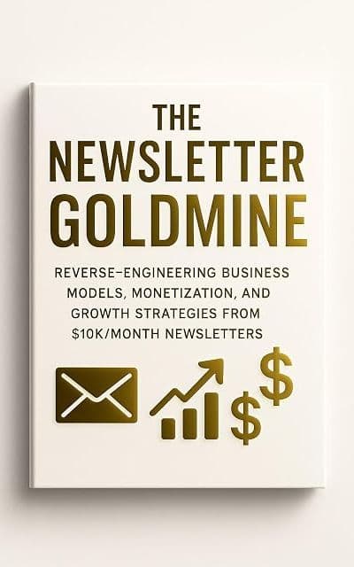 Cover of Reverse-Engineered Newsletters by Ismail Gunaydin