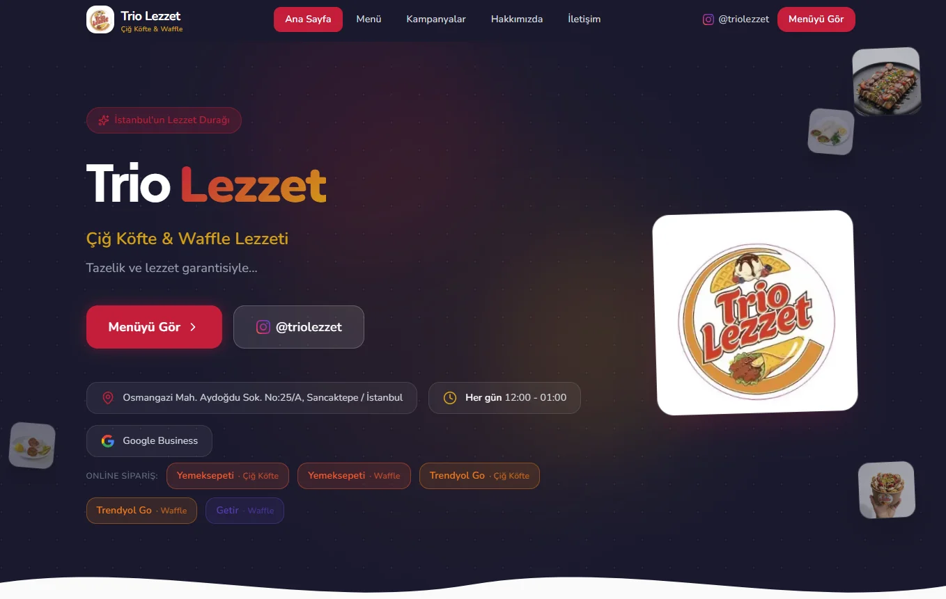 triolezzet.com screenshot