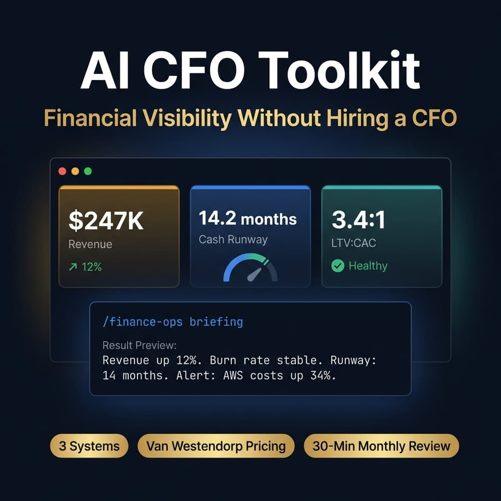 AI CFO Toolkit — Gumroad digital product