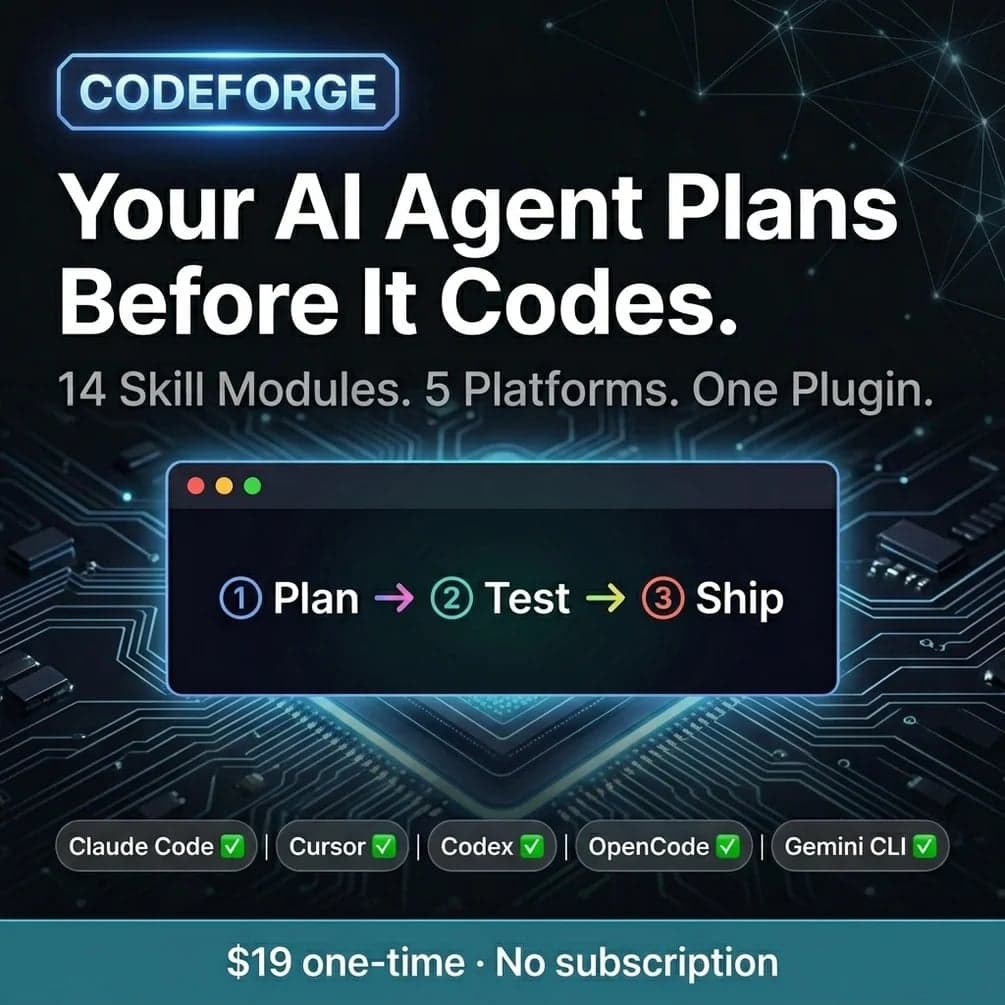 CodeForge — Gumroad digital product
