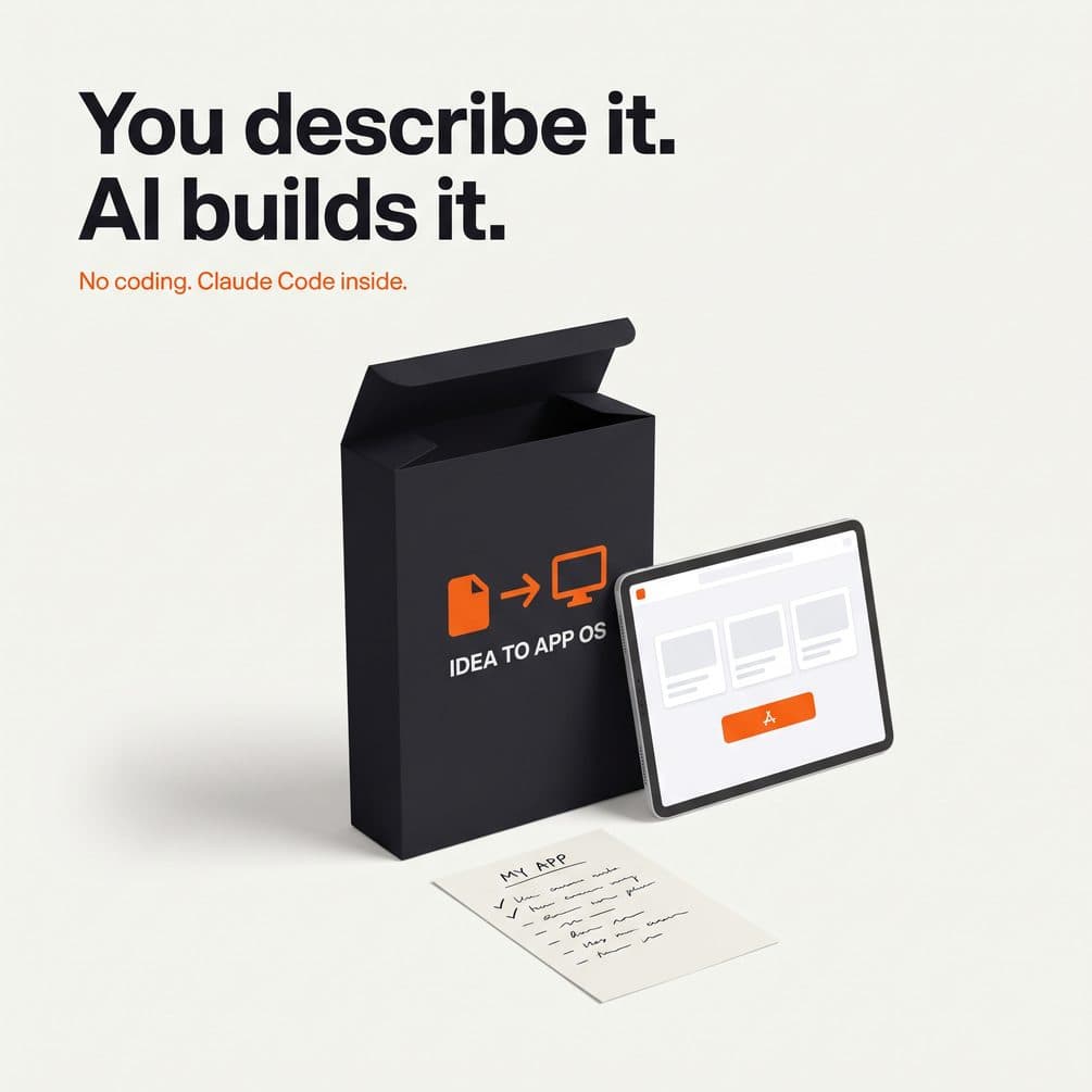 Idea to App OS — Gumroad digital product