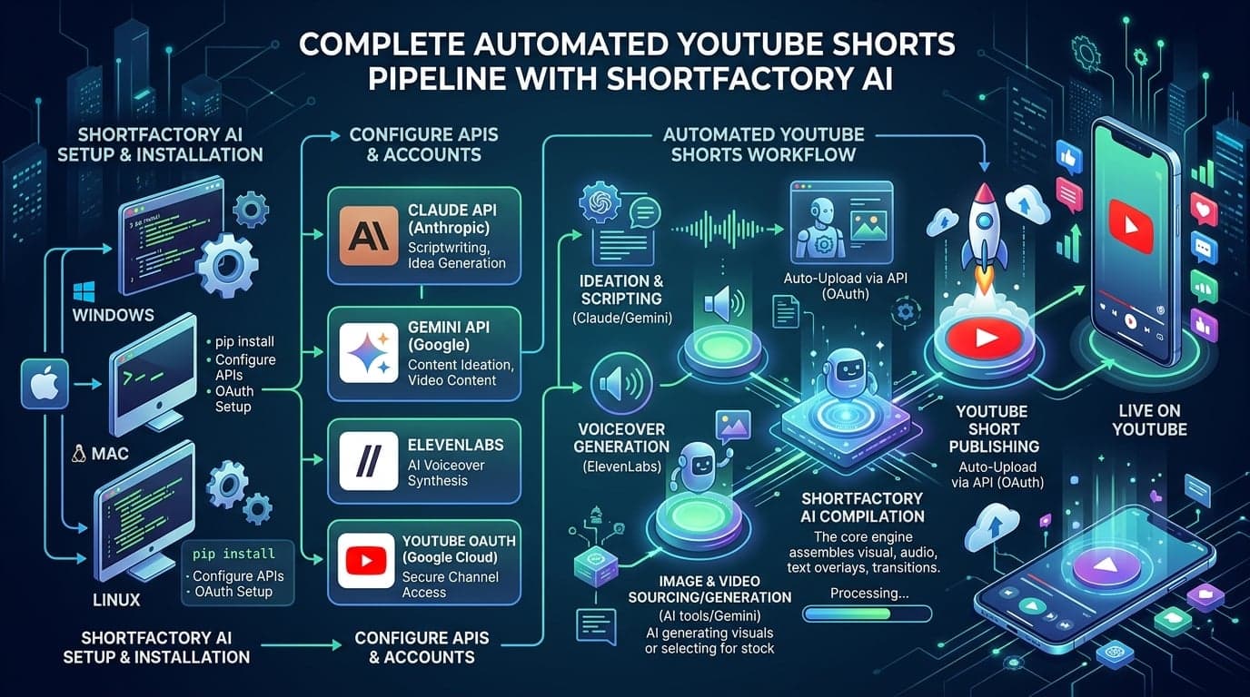 ShortFactory AI — Gumroad digital product
