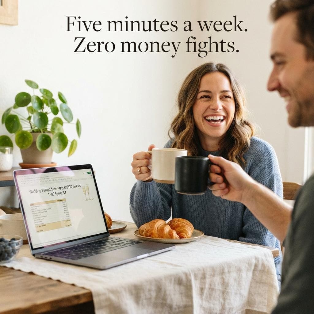 Wedding Budget Spreadsheet — Etsy digital product