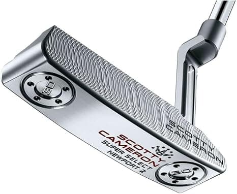 Scotty Cameron Super Select Newport 2 Putter 35" (Blade, Plumber's Neck, Left) 2023