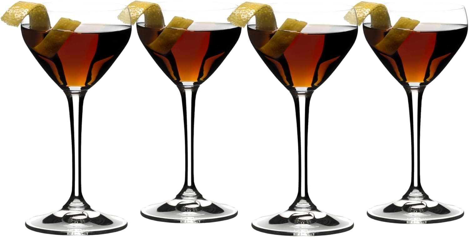 Riedel Nick & Nora Cocktail Glass Set (4 Pack)