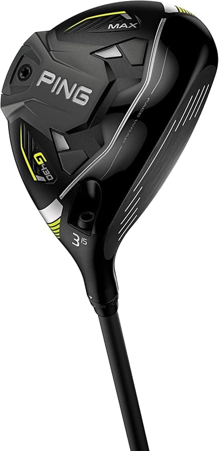 PING G430 Max 3 Wood 15* (Alta CB Black 65 Senior) 3w Fairway Golf Club