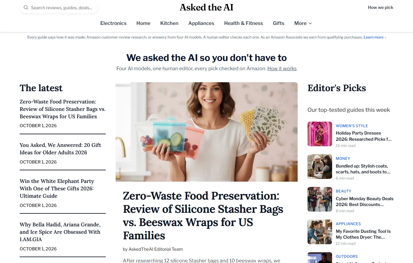 askedtheai.com screenshot